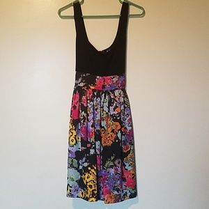 Maurices floral spring dress size 7